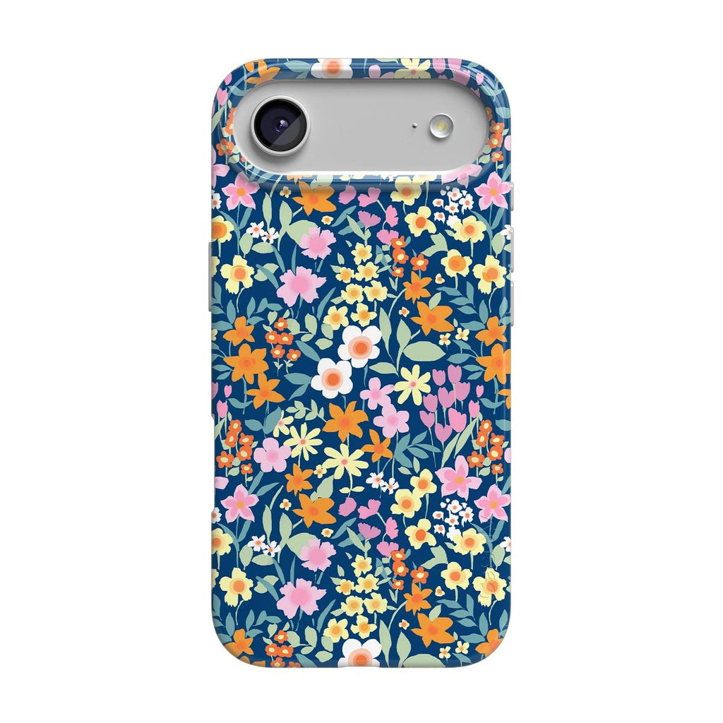 Full Bloom | Navy Floral Case