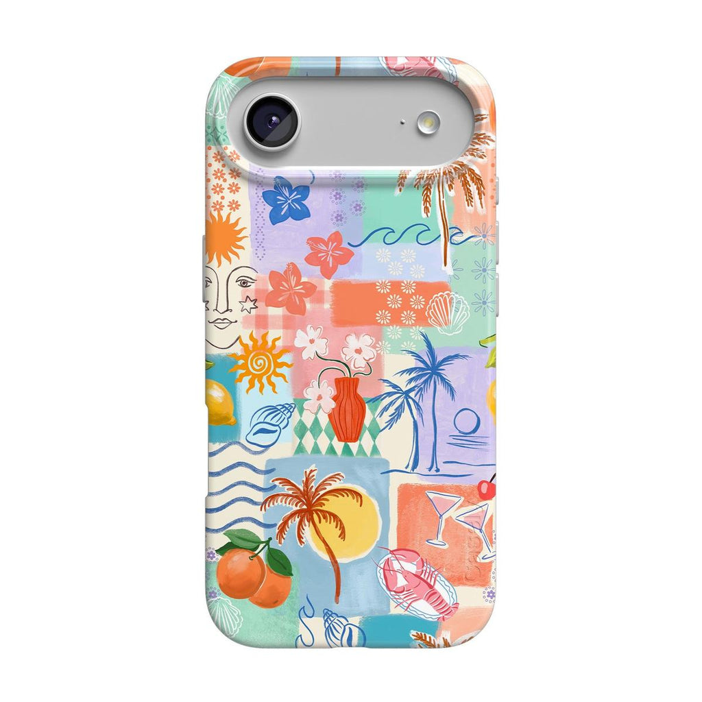 Tropical Heat | Beachy Collage Case
