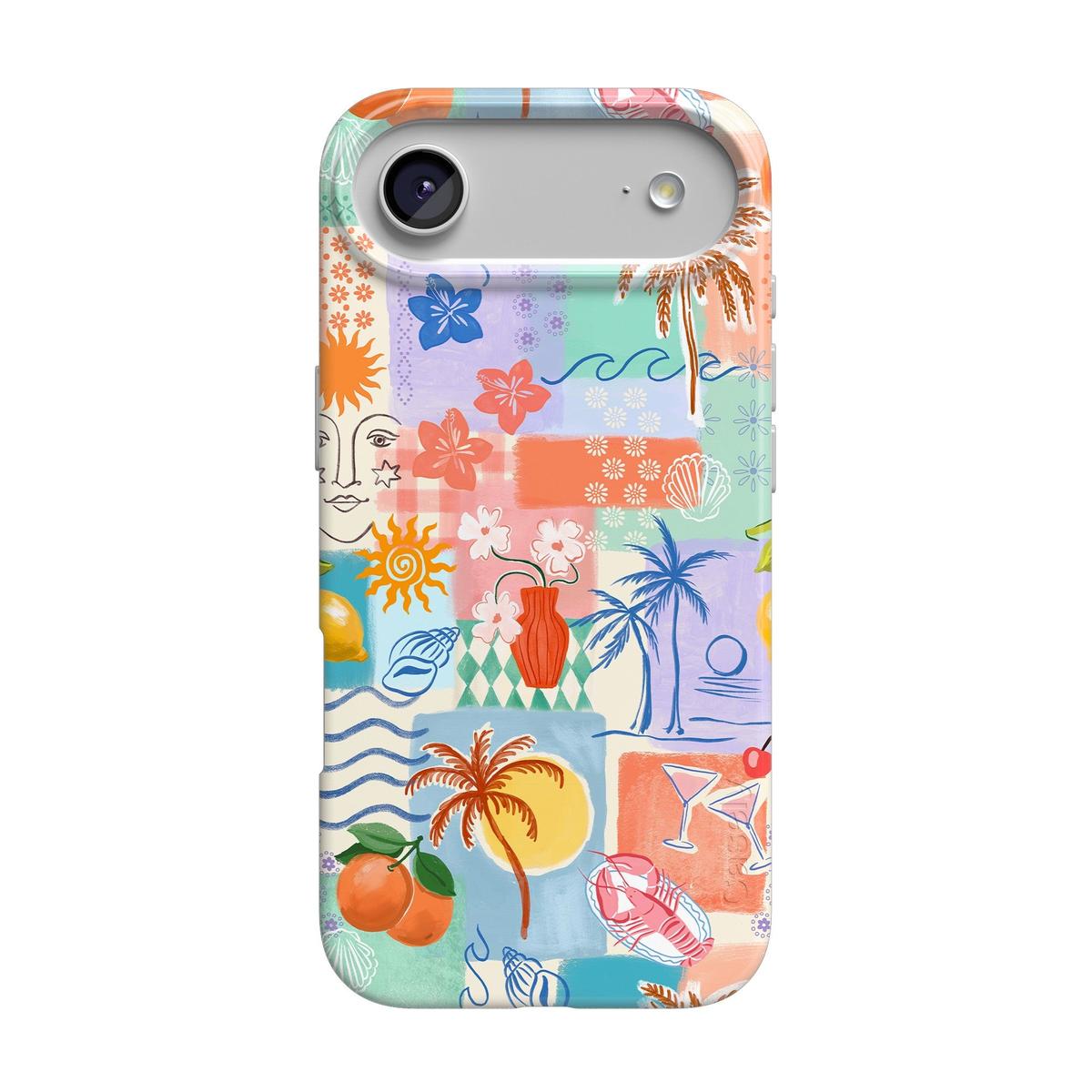 Tropical Heat | Beachy Collage Case