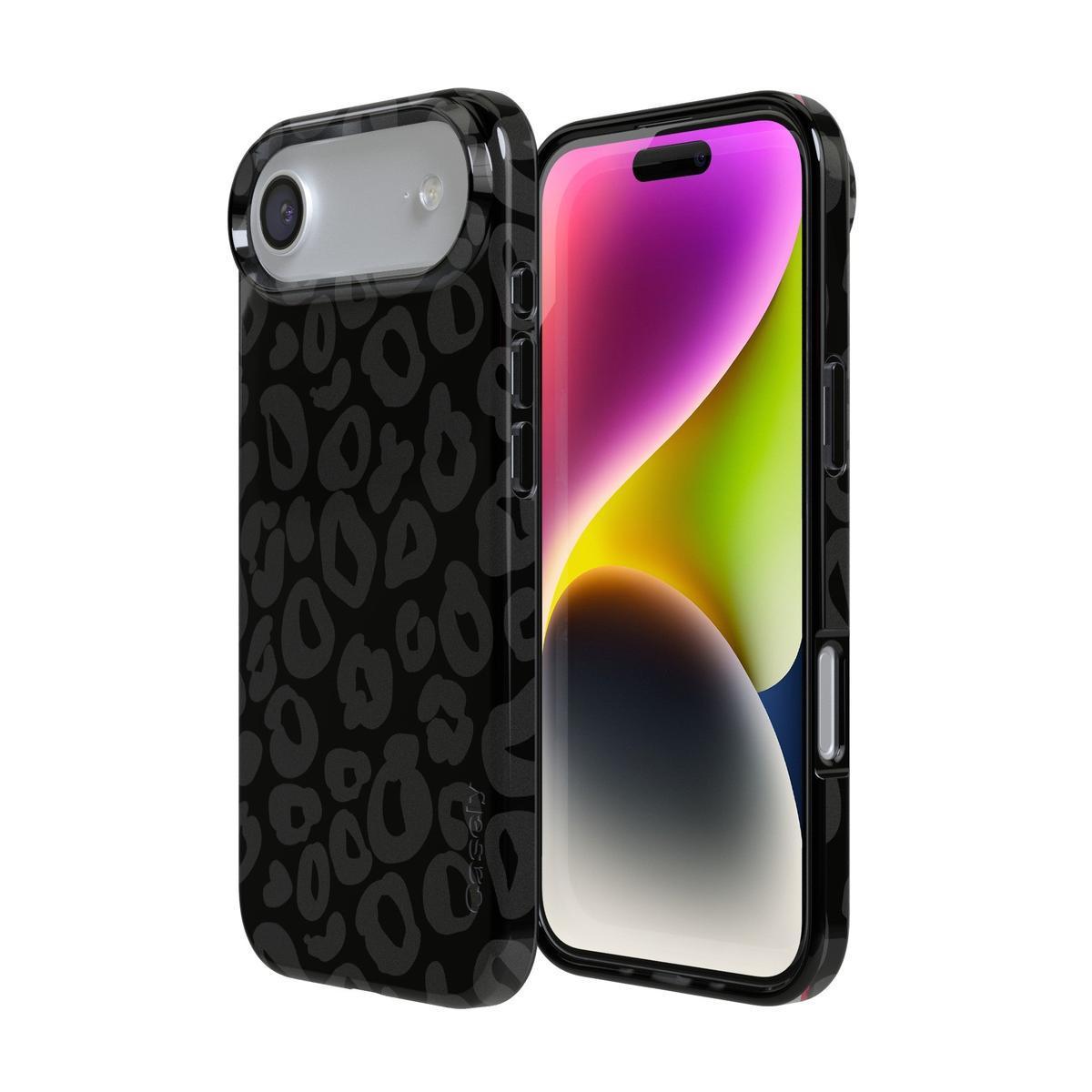 Into the Wild | Black Leopard Case