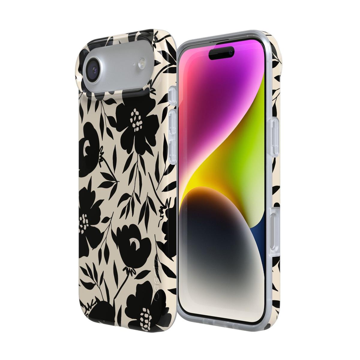 Dark Fantasy | Contrast Floral Case