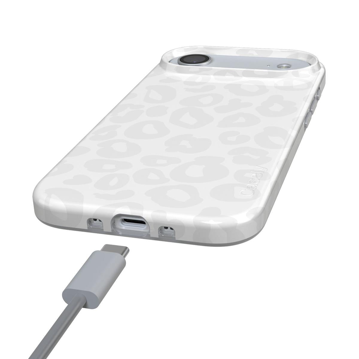Into the Wild | White Snow Leopard Case