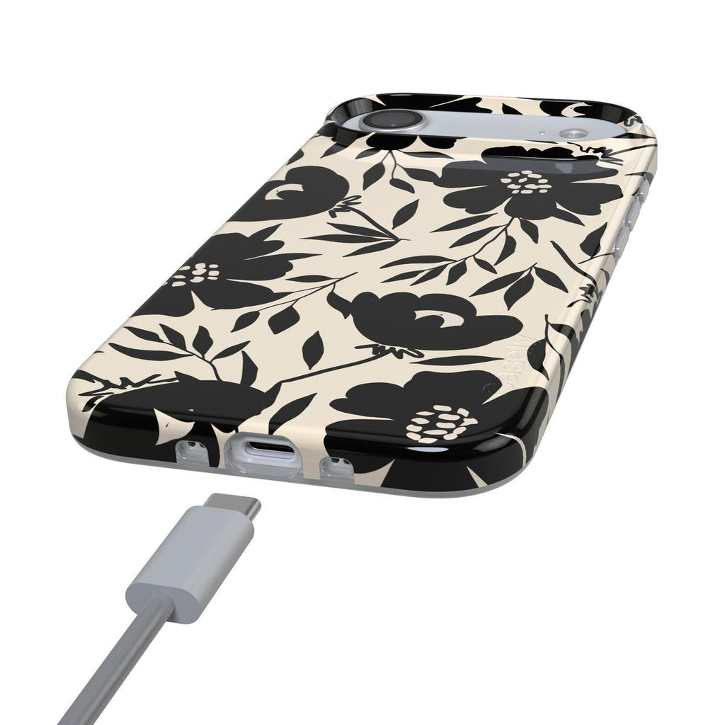 Dark Fantasy | Contrast Floral Case