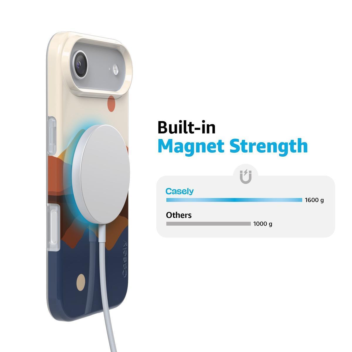 Opposites Attract | Day & Night Colorblock Mountains Case