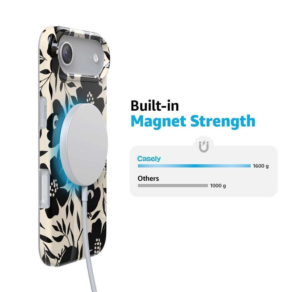 Dark Fantasy | Contrast Floral Case