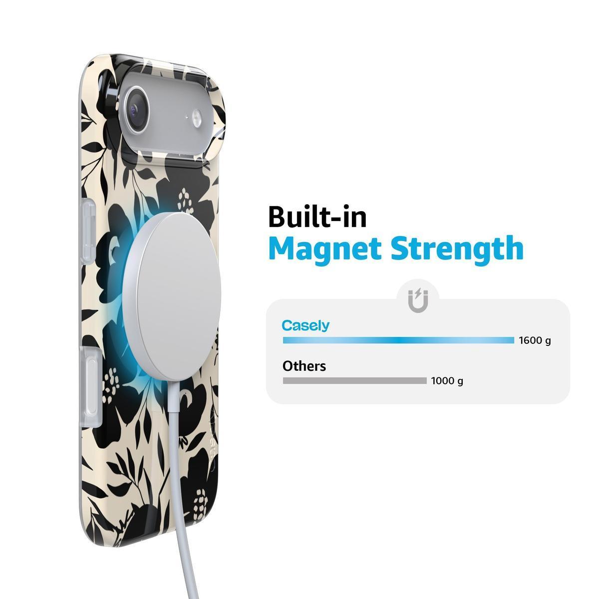 Dark Fantasy | Contrast Floral Case