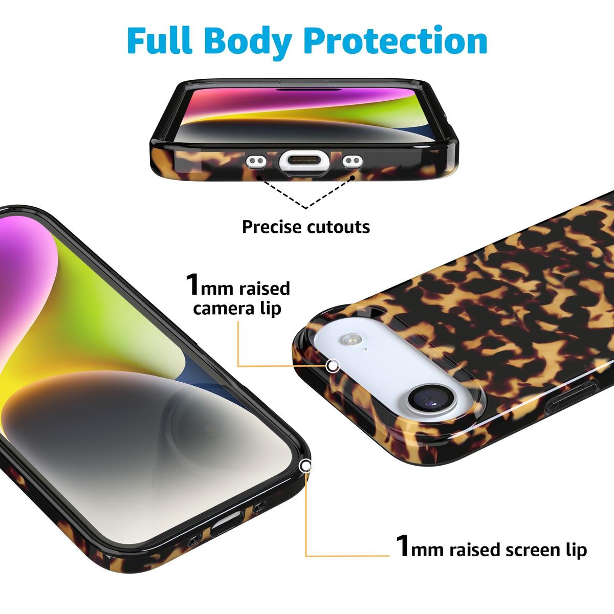 Shell Shocked | Tortoise Print Case