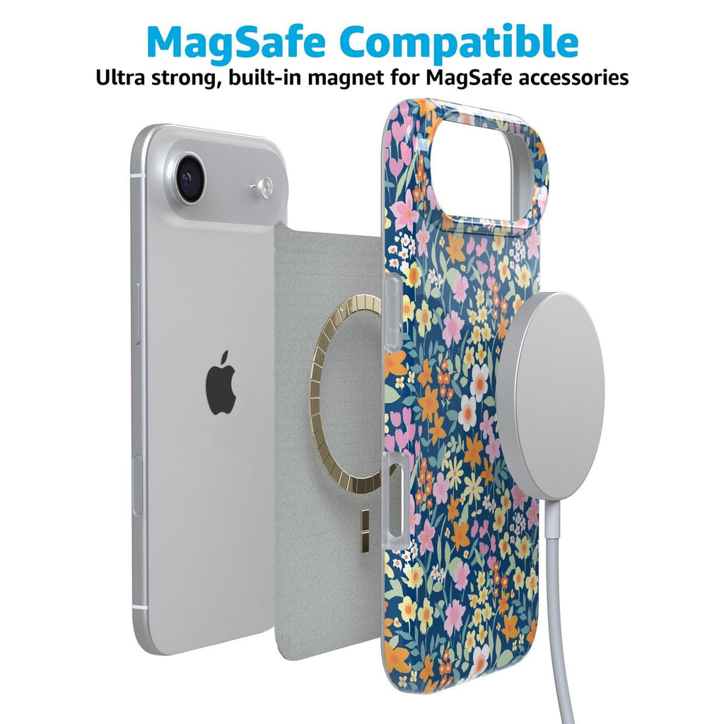 Full Bloom | Navy Floral Case