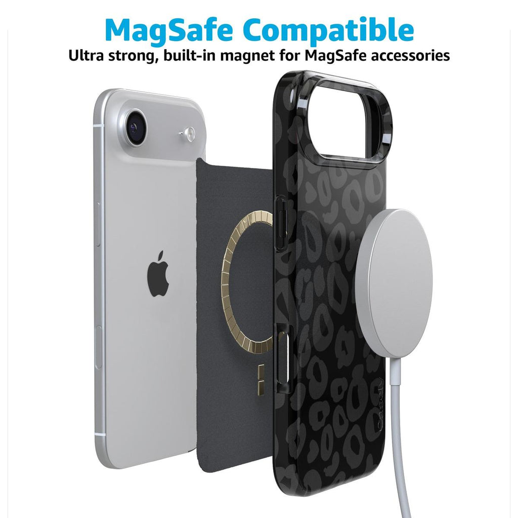 Into the Wild | Black Leopard Case