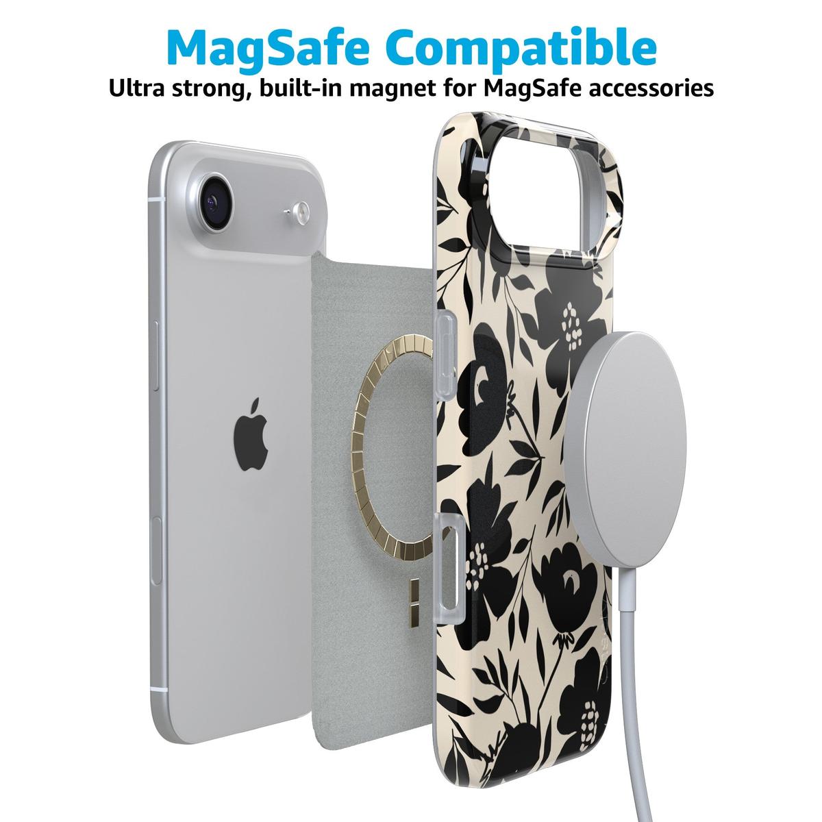 Dark Fantasy | Contrast Floral Case