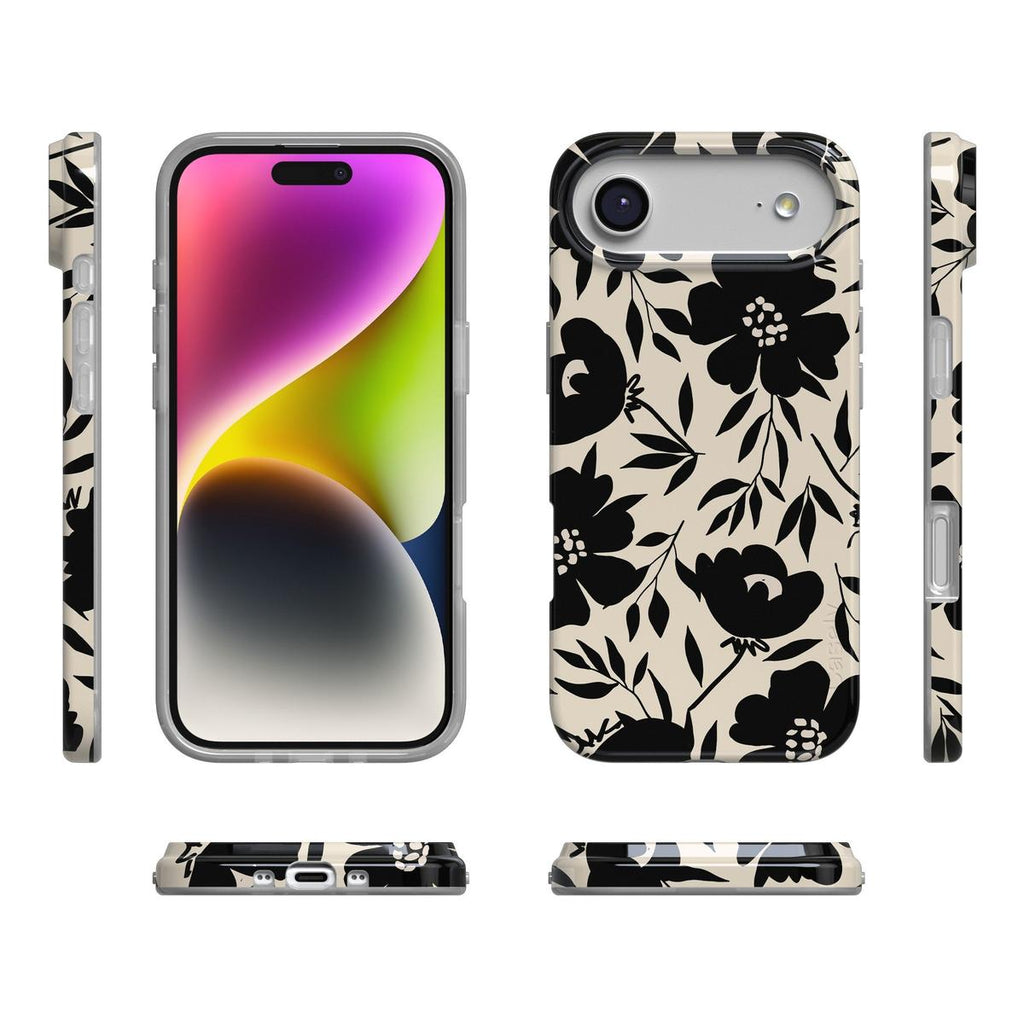 Dark Fantasy | Contrast Floral Case