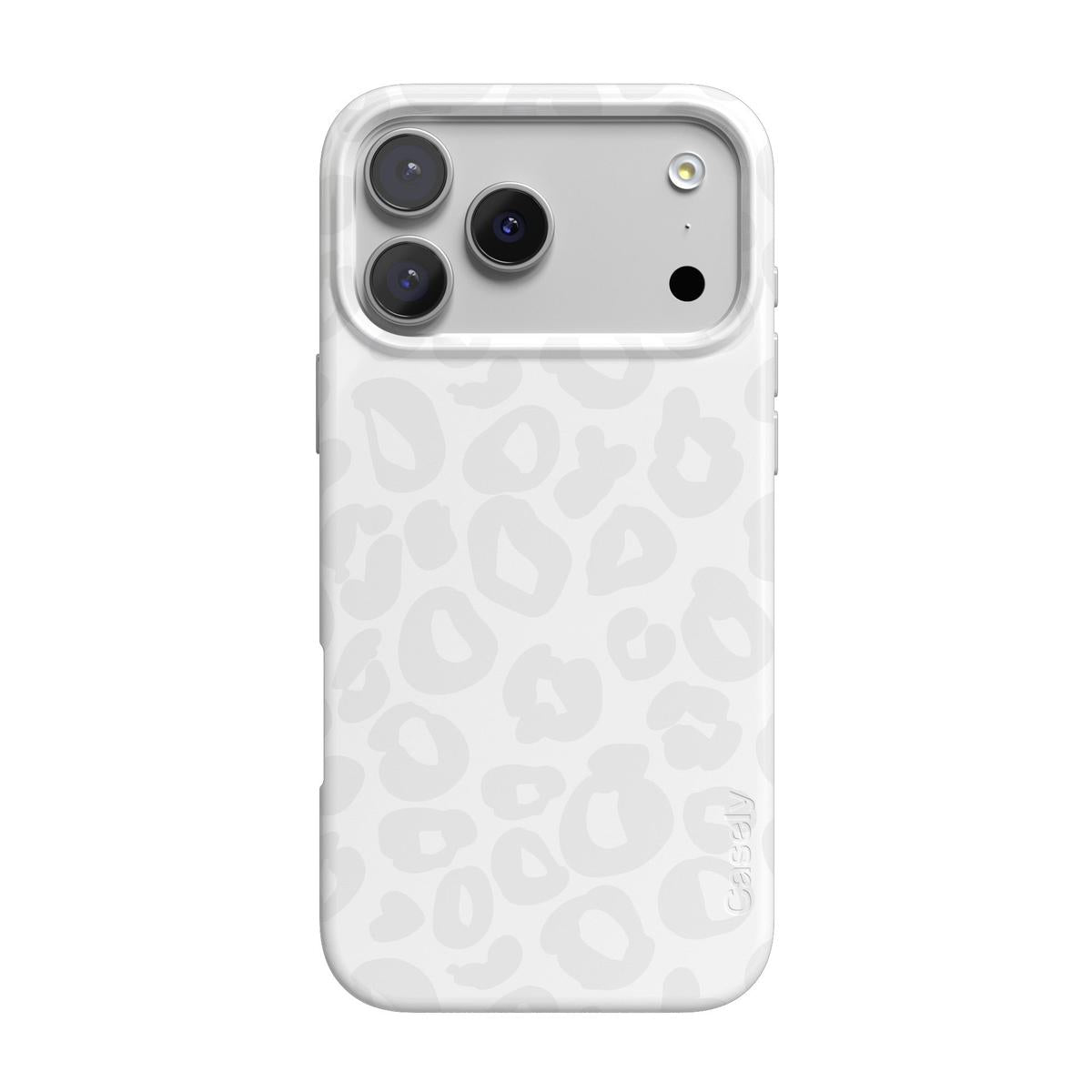 Into the Wild | White Snow Leopard Case