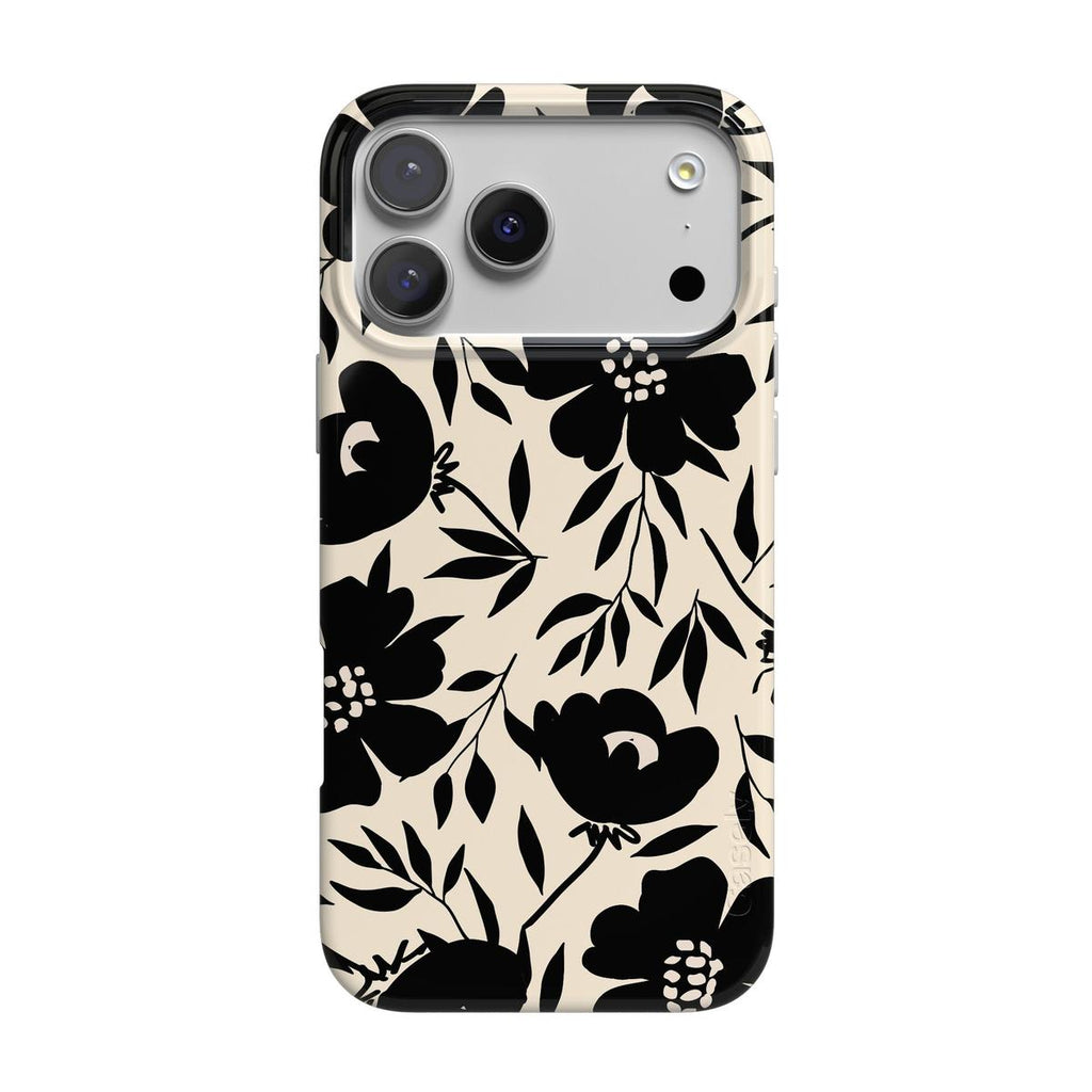 Dark Fantasy | Contrast Floral Case