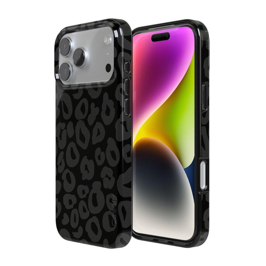 Into the Wild | Black Leopard Case