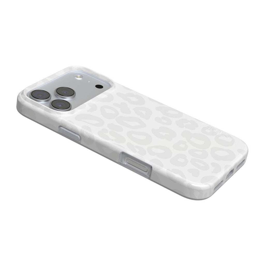 Into the Wild | White Snow Leopard Case