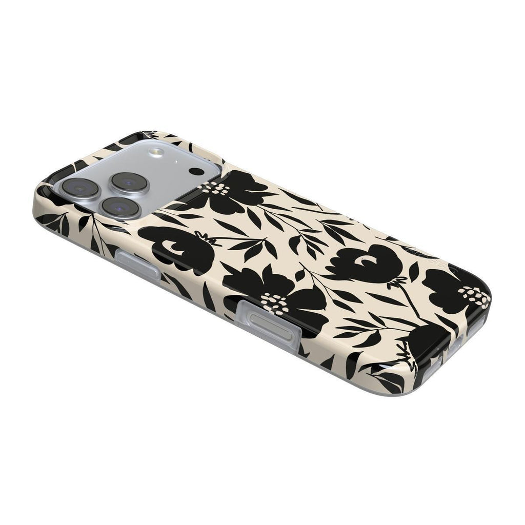 Dark Fantasy | Contrast Floral Case