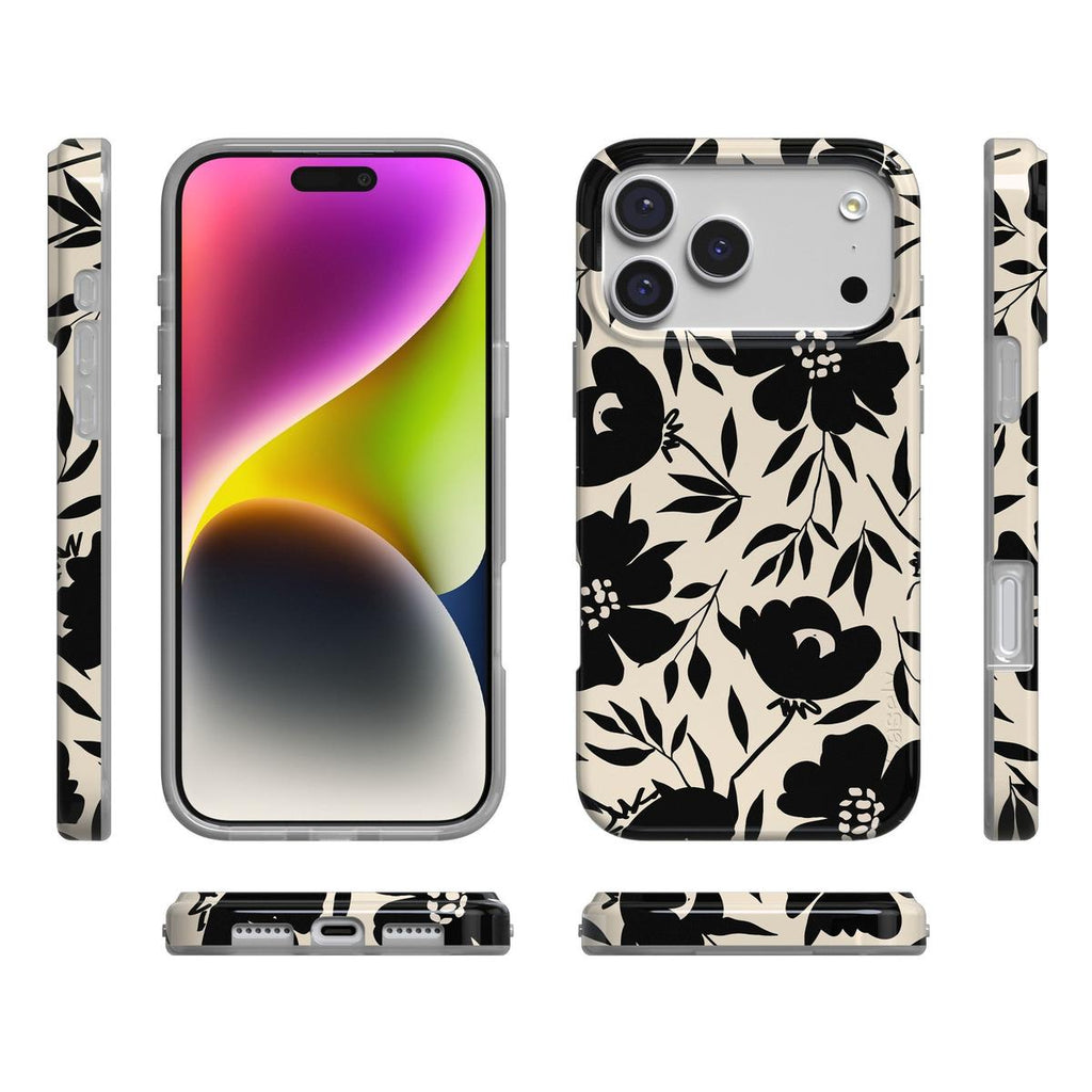 Dark Fantasy | Contrast Floral Case