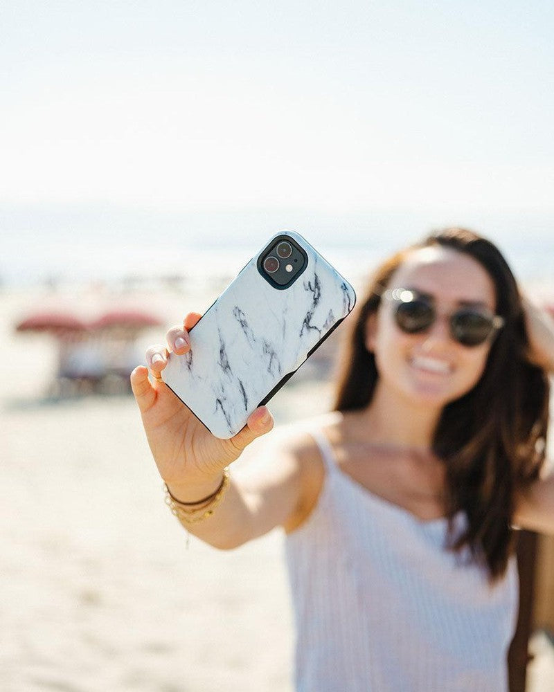 Take Me for Granite | White Marble Case