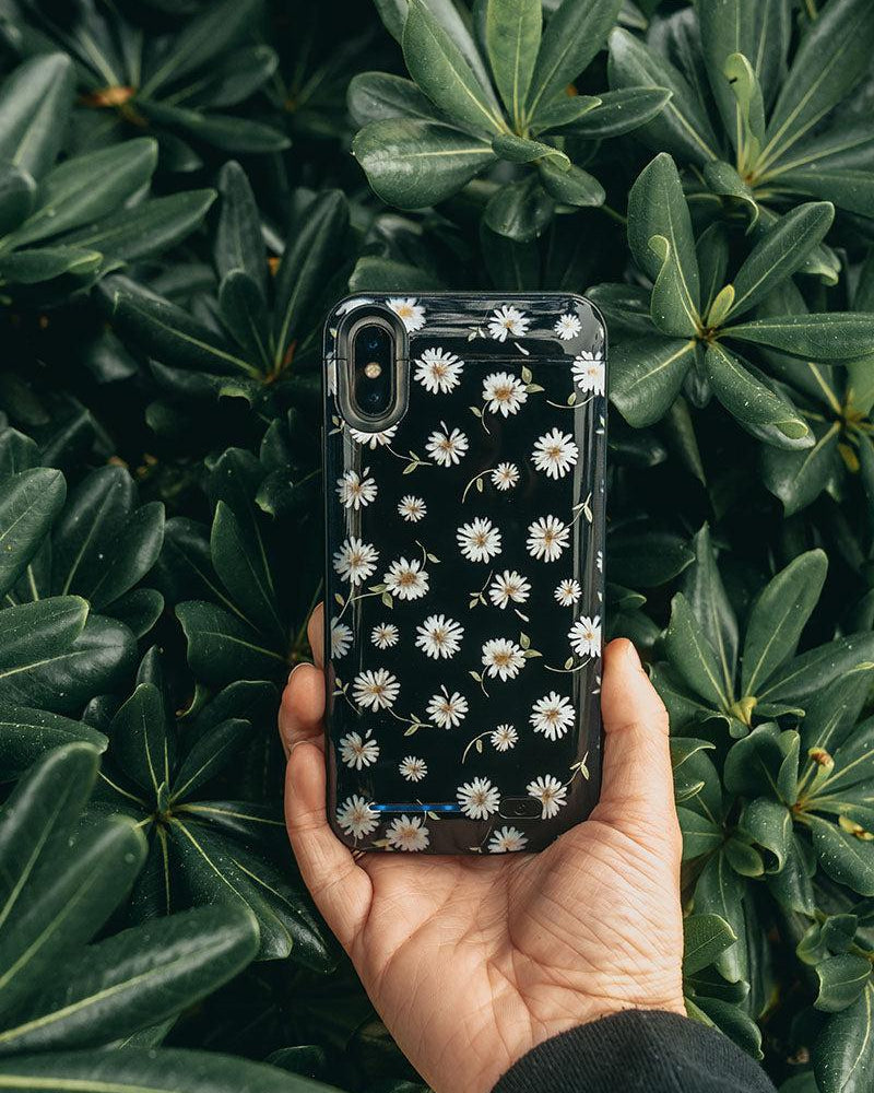 Daisy Daydream | Black Floral Case