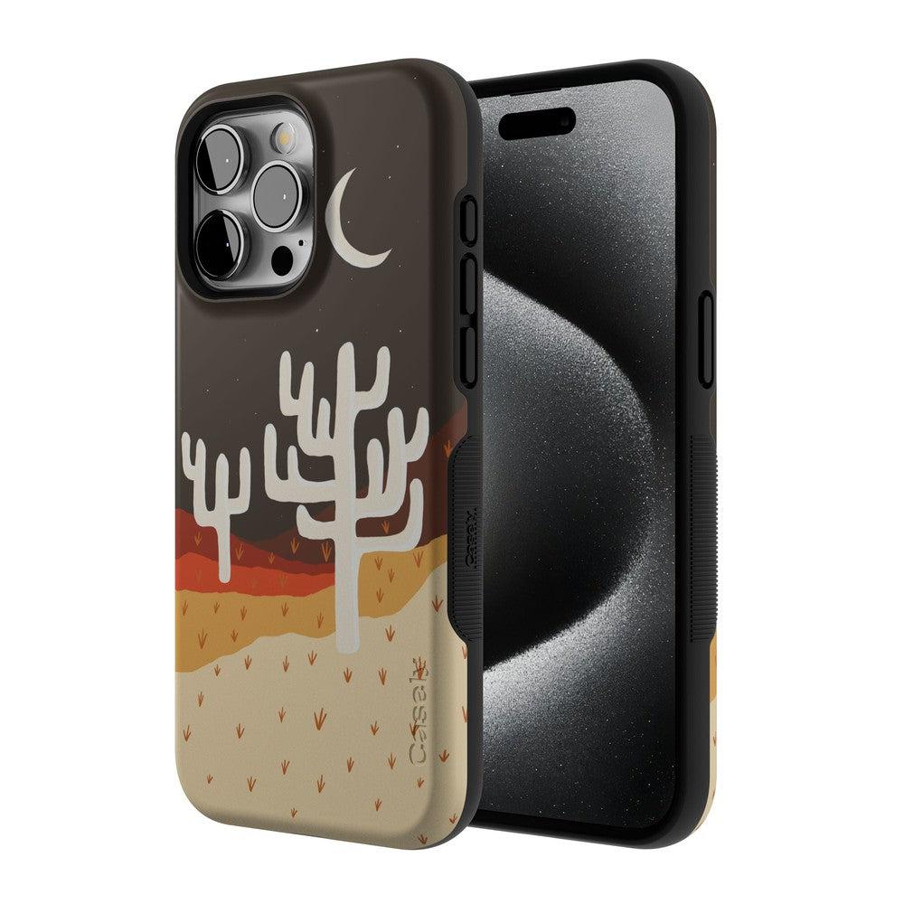 Desert Nights | Cactus Colorblock Case