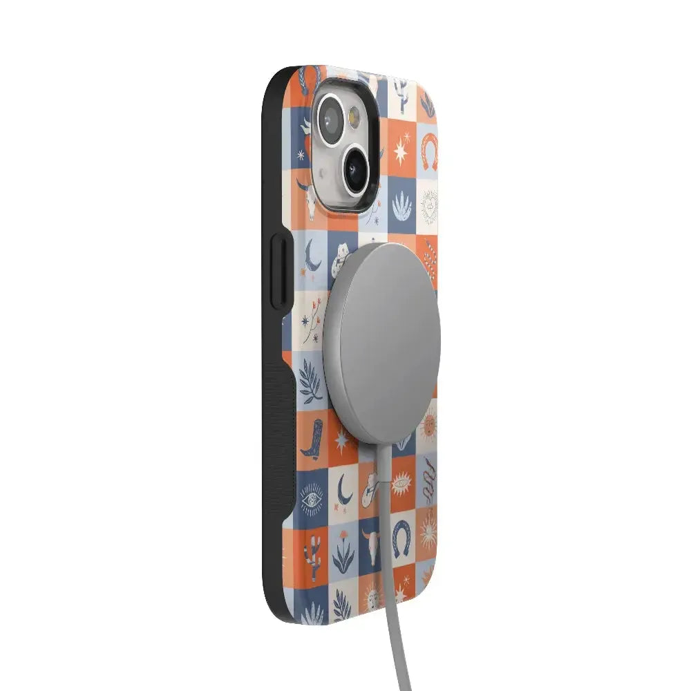 Dirt Road Chic | Western Squares Case