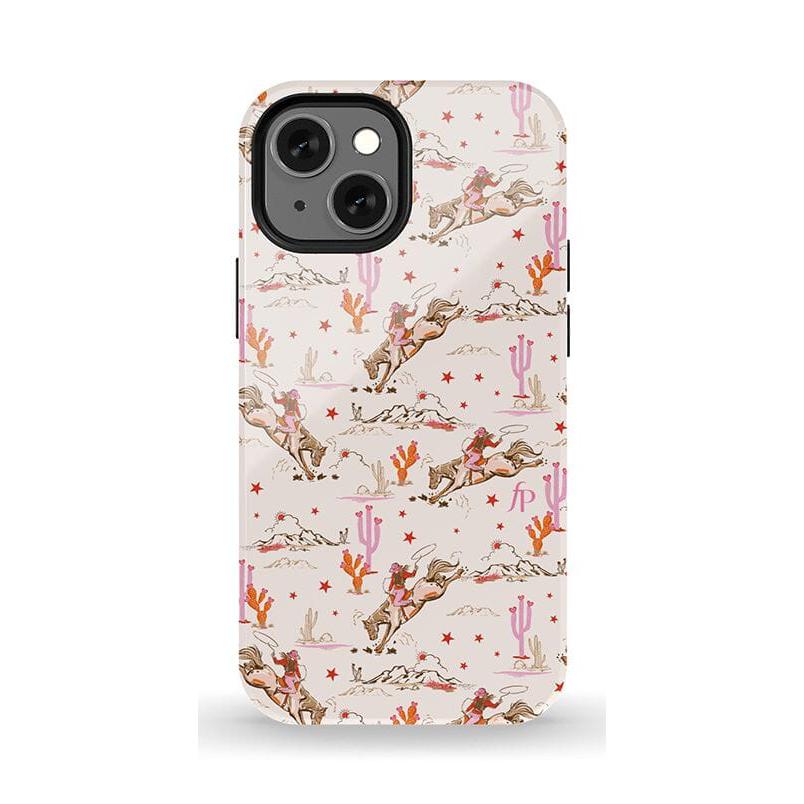 Cowgirl Canyon | FashionPass x Casely Case Phone Case Casetry Essential + MagSafe® iPhone 13 Mini