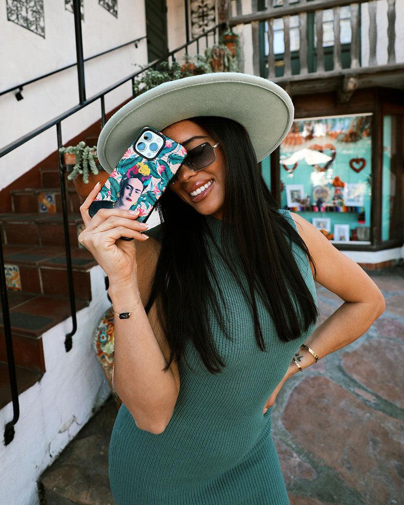 Find Your Muse | Frida Kahlo Portrait Floral Case