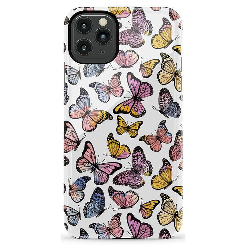 Free Spirit | Rainbow Butterfly Case iPhone Case get.casely Essential iPhone 11 Pro Max