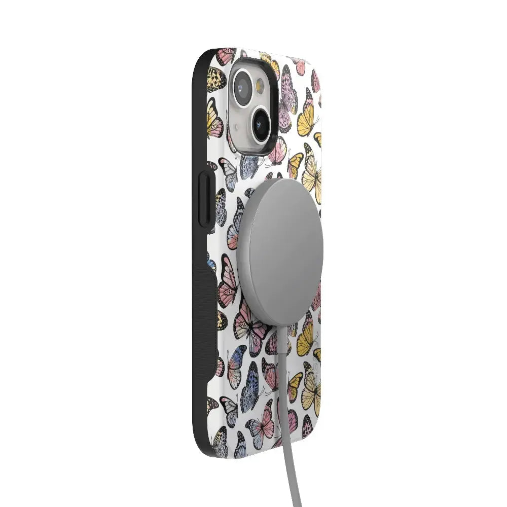 Free Spirit | Rainbow Butterfly Case