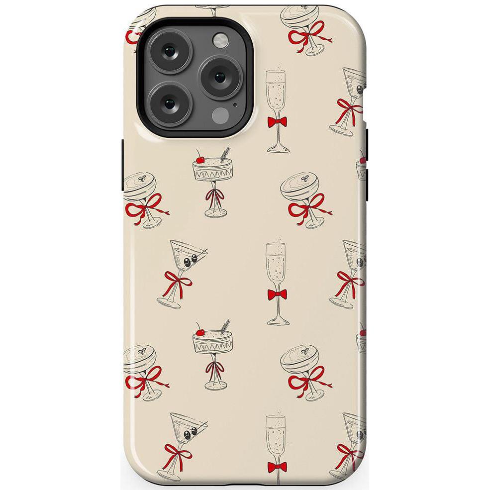 Holiday Party | Kitty and Vibe Holiday Case Phone Case Casetry Essential + MagSafe® iPhone 13 Pro Max