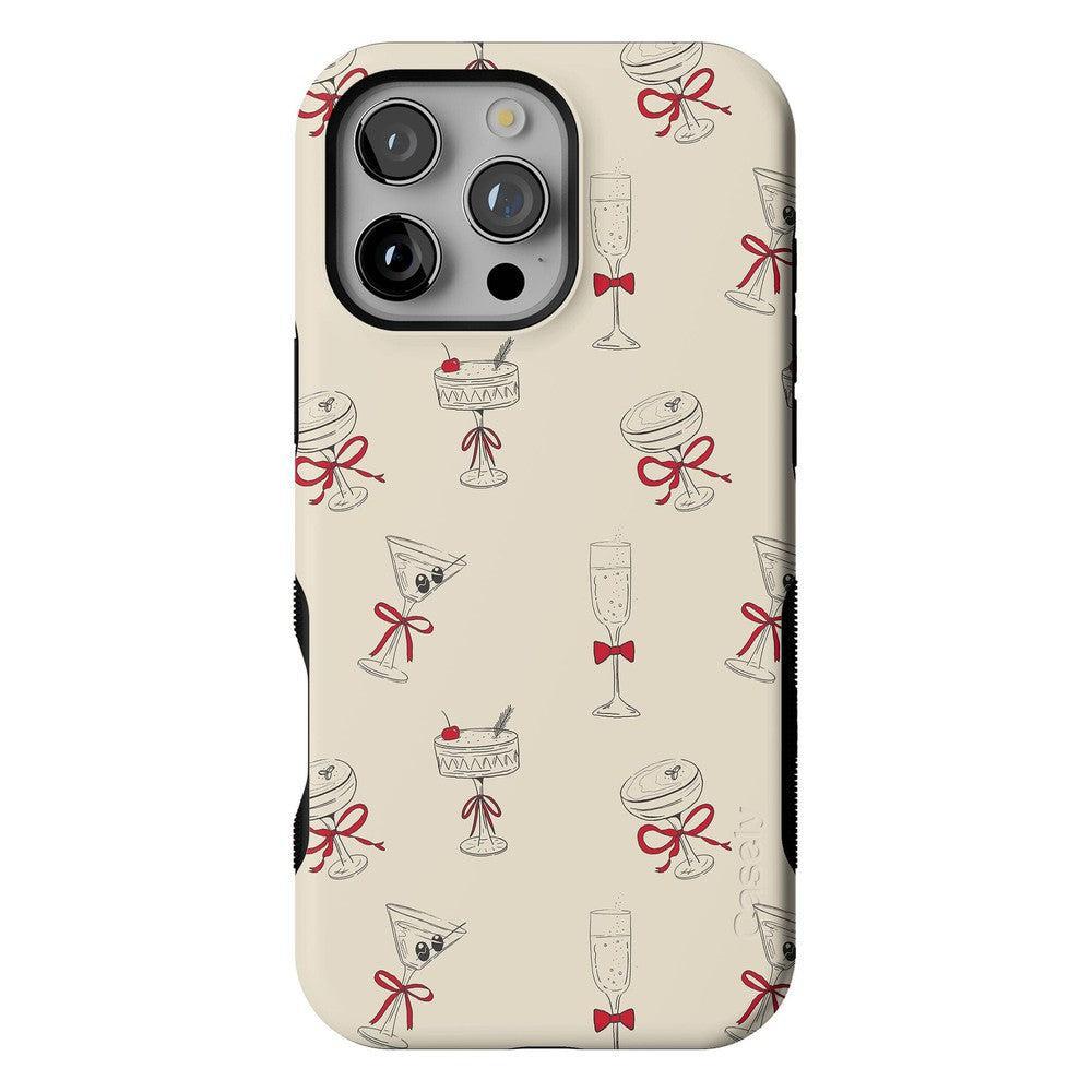 Holiday Party | Kitty & Vibe Holiday Case Phone Case Casetry 