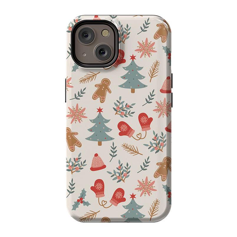 Sugar and Spice | Holiday Cookie Case Phone Case Casetry Essential + MagSafe® iPhone 14