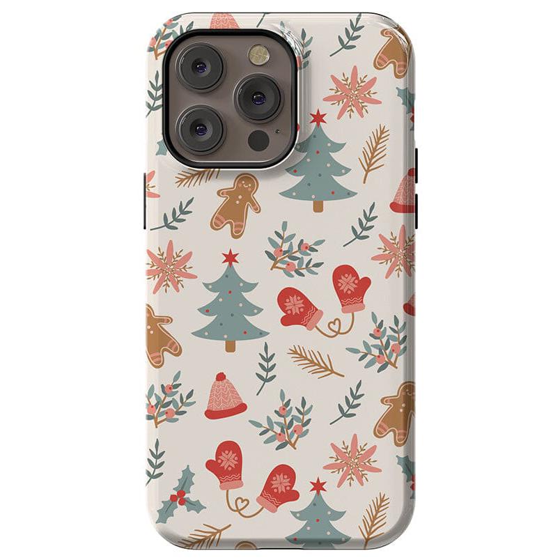 Sugar and Spice | Holiday Cookie Case Phone Case Casetry Essential + MagSafe® iPhone 14 Pro Max