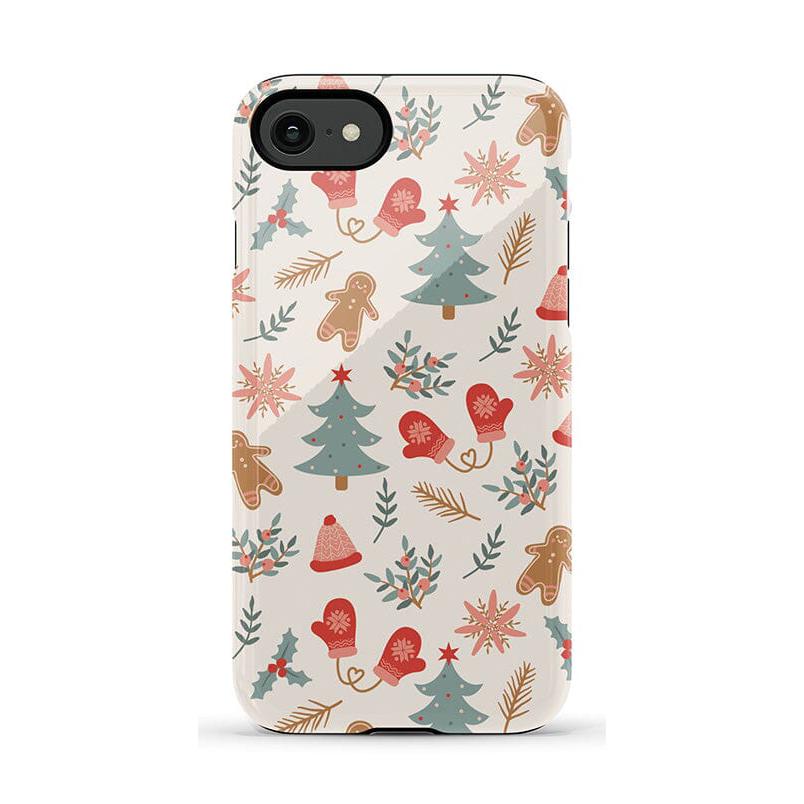 Sugar and Spice | Holiday Cookie Case Phone Case Casetry Essential iPhone SE (2020 & 2022)