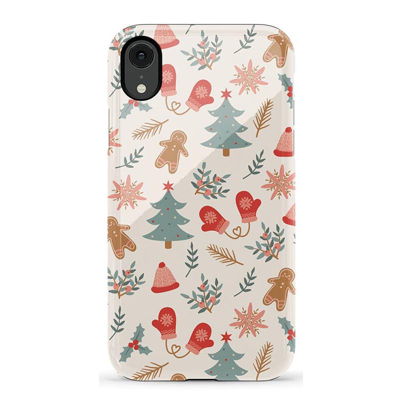 Sugar and Spice | Holiday Cookie Case Phone Case Casetry Essential iPhone X / XS 