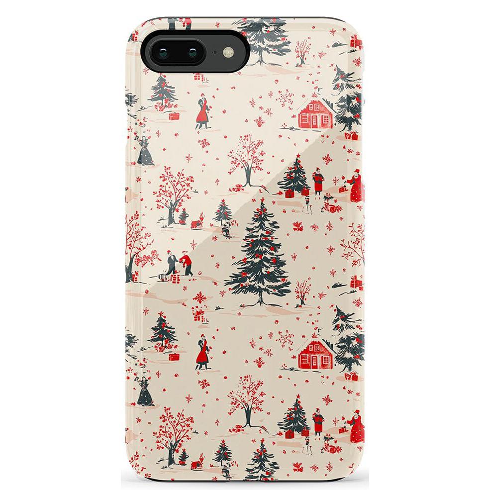 Winter Nostalgia | Vintage Holiday Case Phone Case Casetry Essential iPhone 6/7/8 Plus