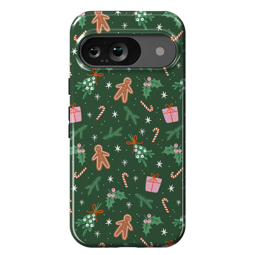 Everything Nice | Gingerbread Case Phone Case Casetry Essential Google Pixel 9
