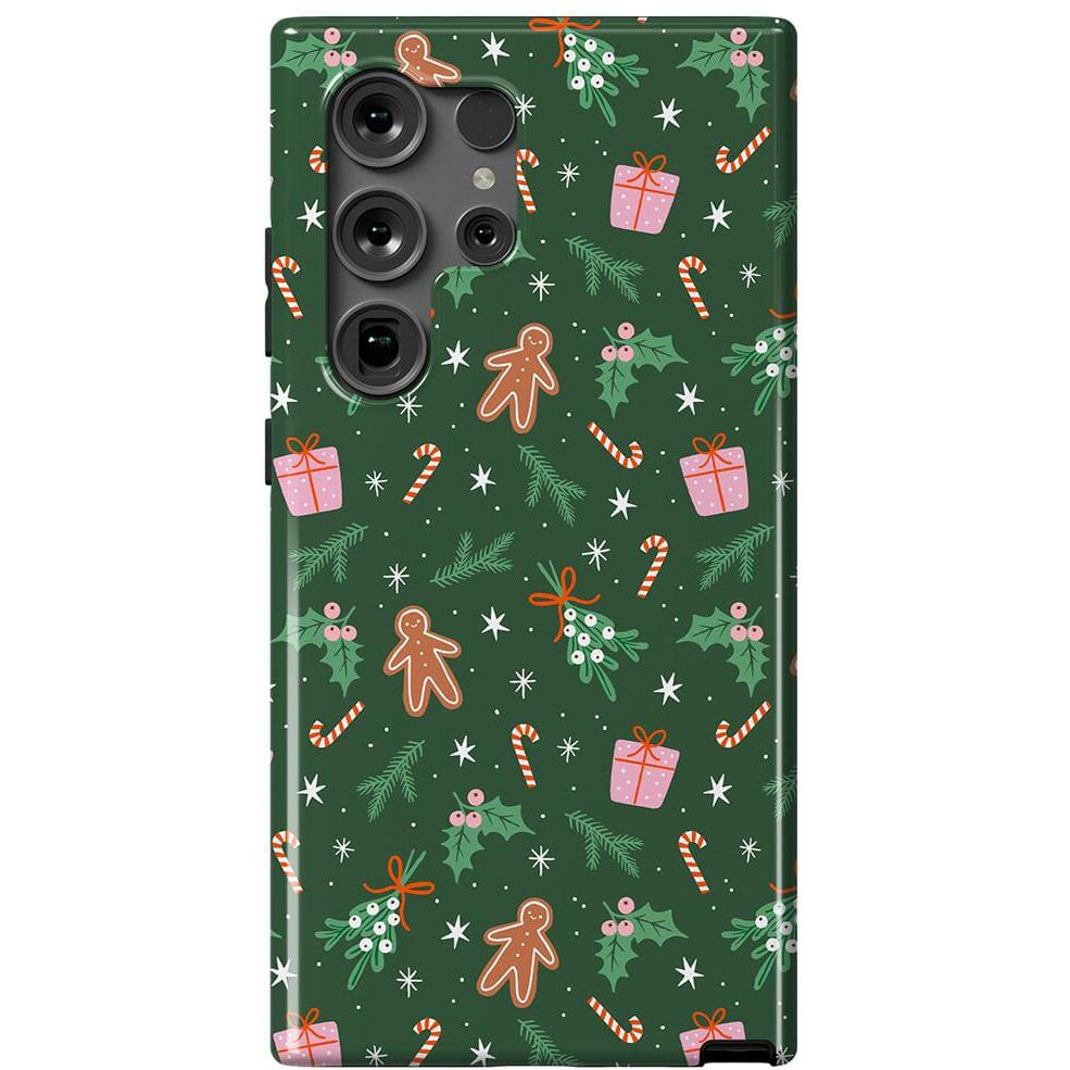 Everything Nice | Gingerbread Case Phone Case Casetry Essential Galaxy S24 Ultra