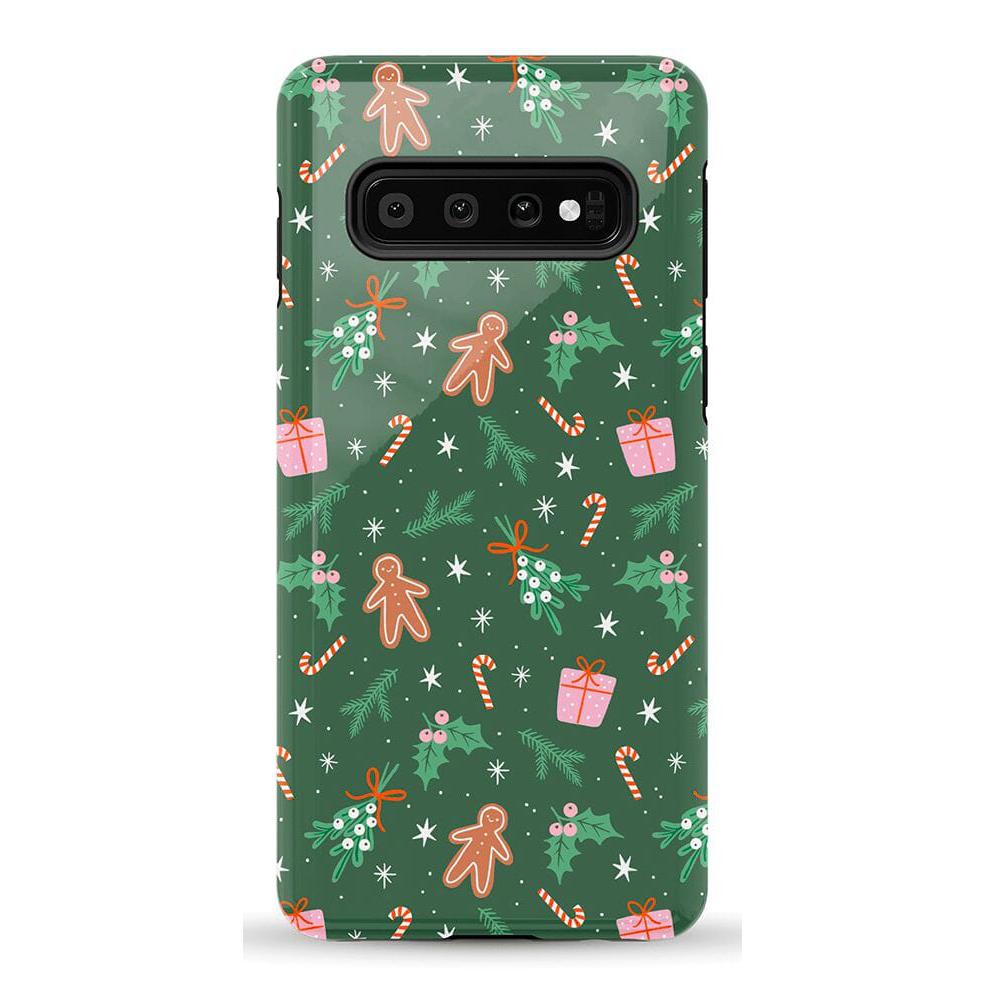 Everything Nice | Gingerbread Case Phone Case Casetry Essential Galaxy S10