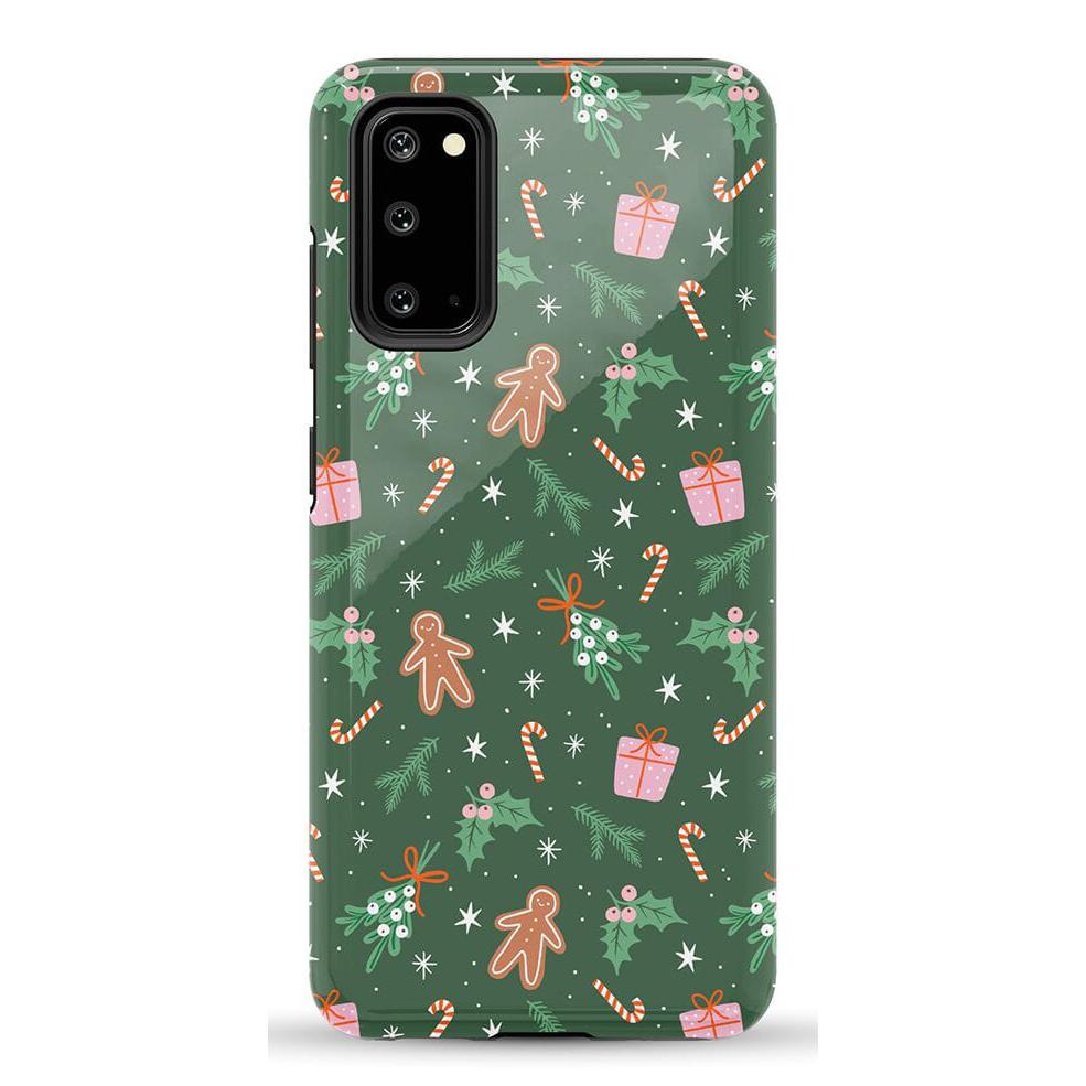 Everything Nice | Gingerbread Case Phone Case Casetry Essential Galaxy S20