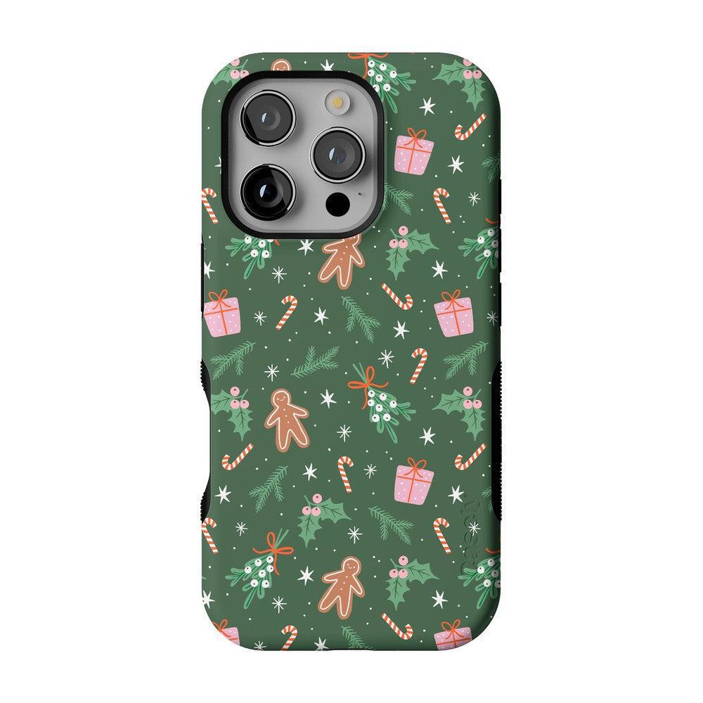 Everything Nice | Gingerbread Case Phone Case Casetry Bold + MagSafe® iPhone 16 Pro