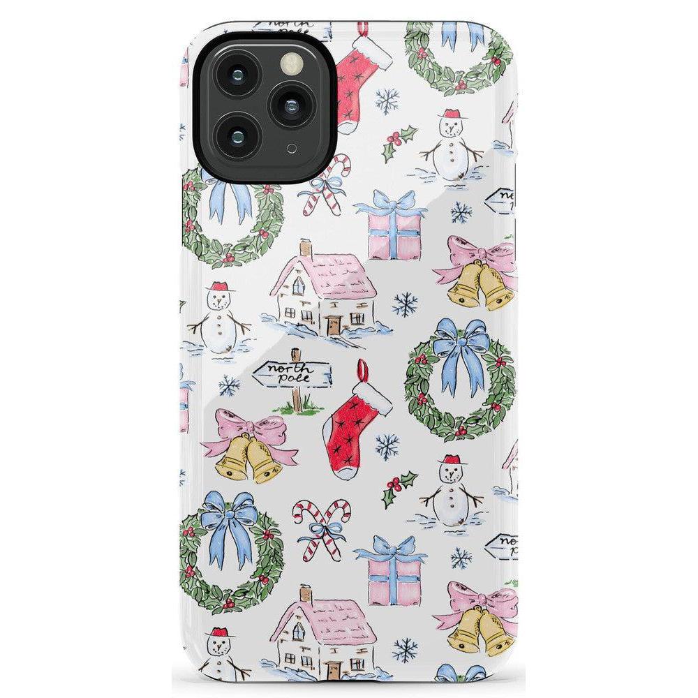 Christmas Morning | Vintage Cartoon Case Phone Case Casetry Essential iPhone 11 Pro Max