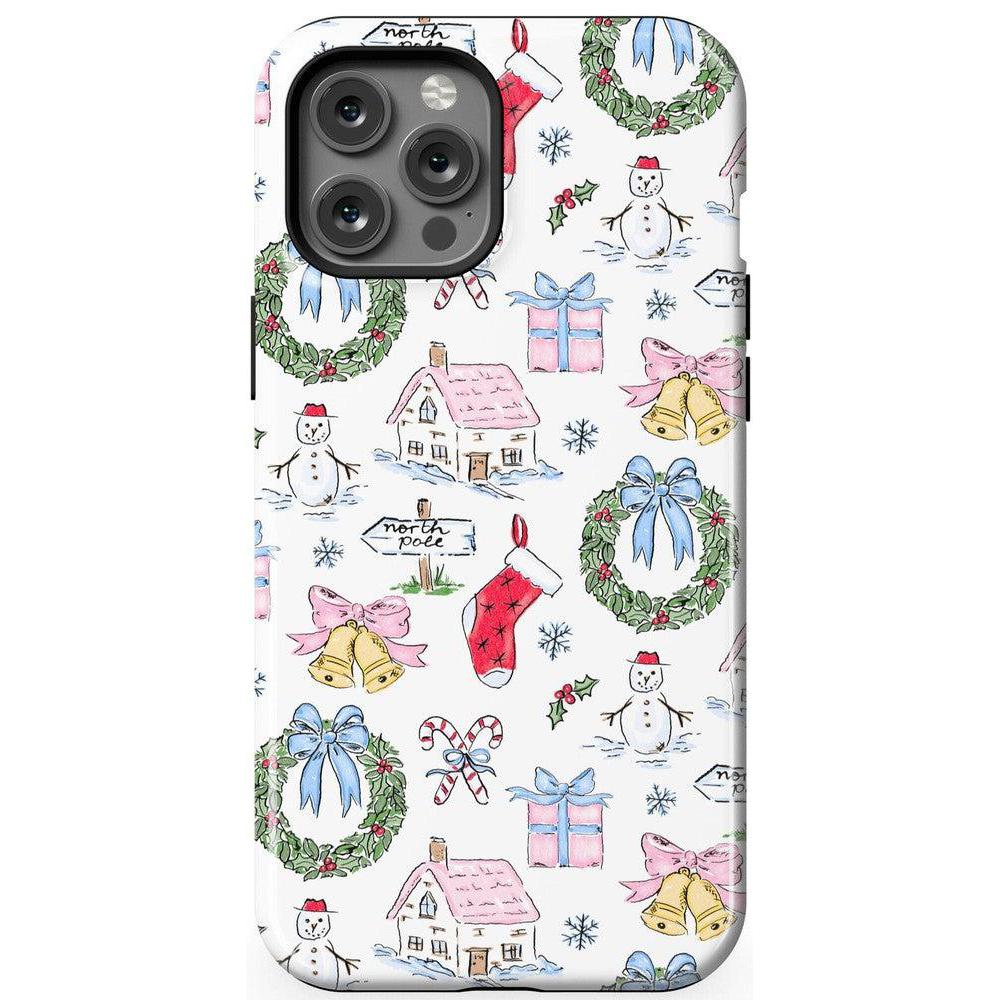 Christmas Morning | Vintage Cartoon Case Phone Case Casetry Essential + MagSafe® iPhone 12 Pro Max