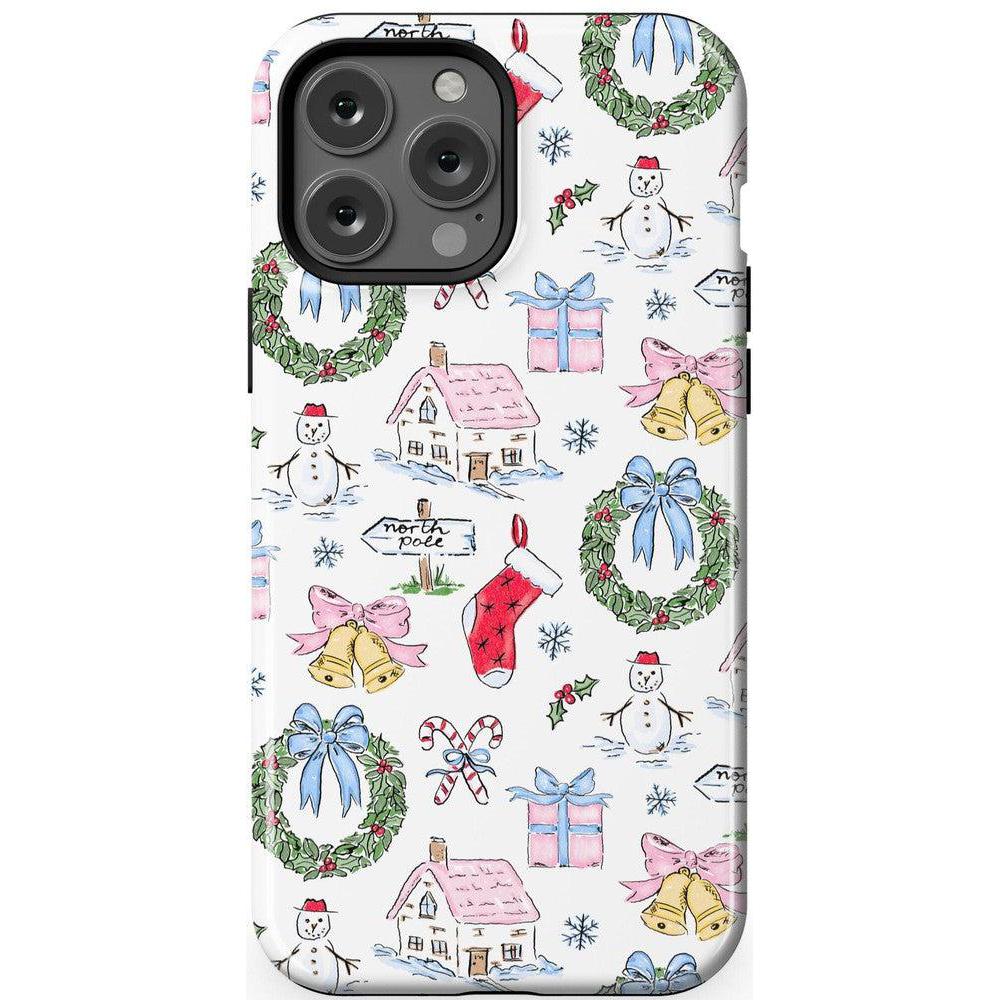 Christmas Morning | Vintage Cartoon Case Phone Case Casetry Essential + MagSafe® iPhone 13 Pro Max