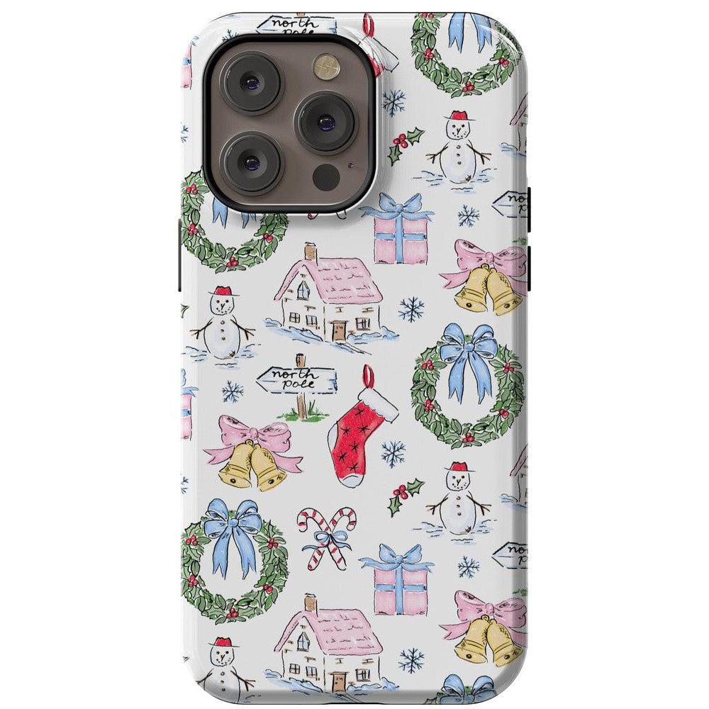 Christmas Morning | Vintage Cartoon Case Phone Case Casetry Essential + MagSafe® iPhone 14 Pro Max