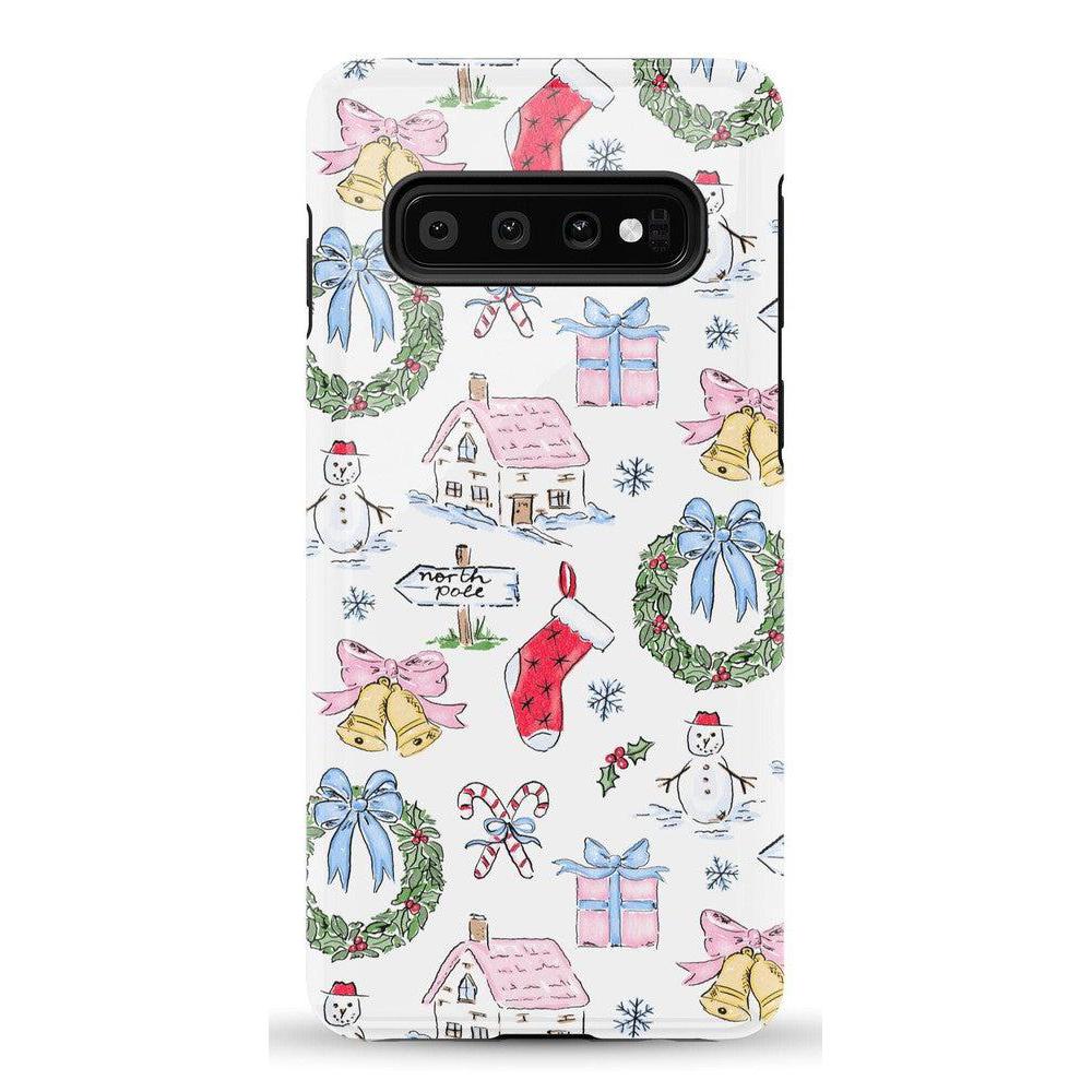 Christmas Morning | Vintage Cartoon Case Phone Case Casetry Essential Galaxy S10