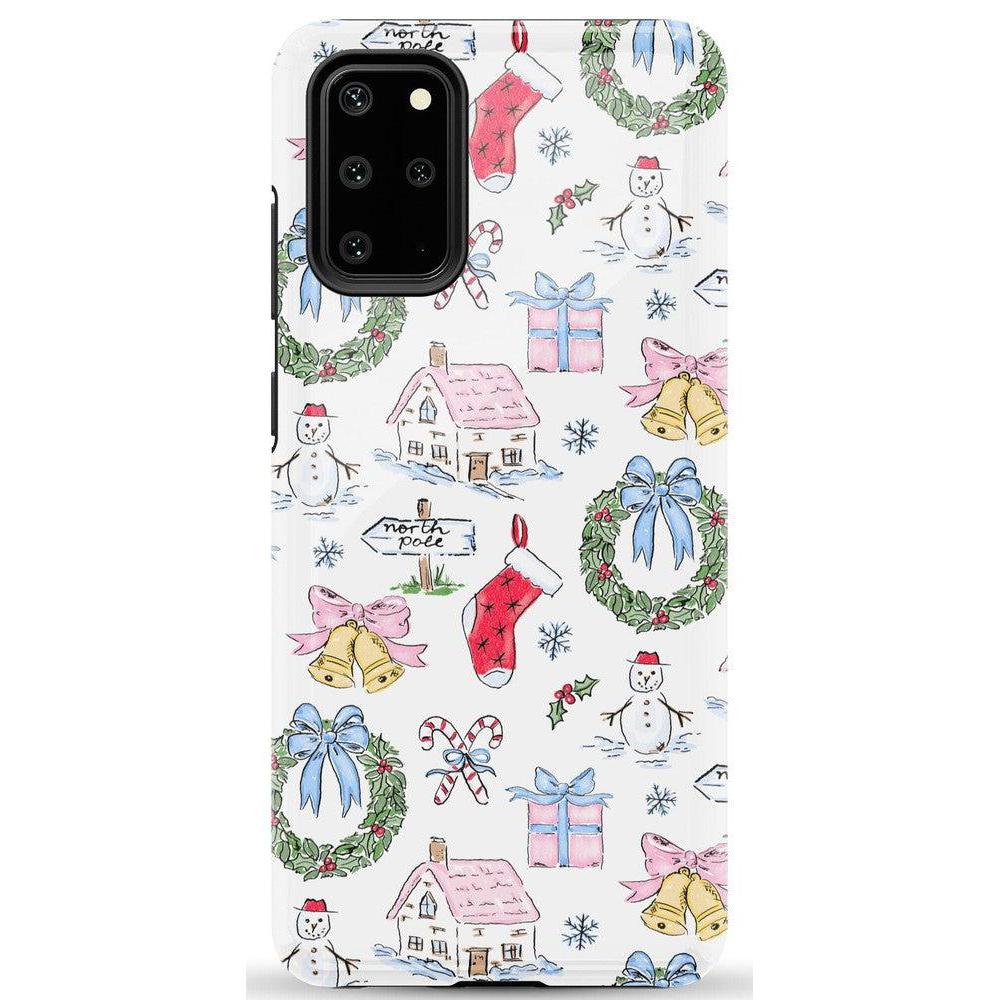 Christmas Morning | Vintage Cartoon Case Phone Case Casetry Essential Galaxy S20 Plus