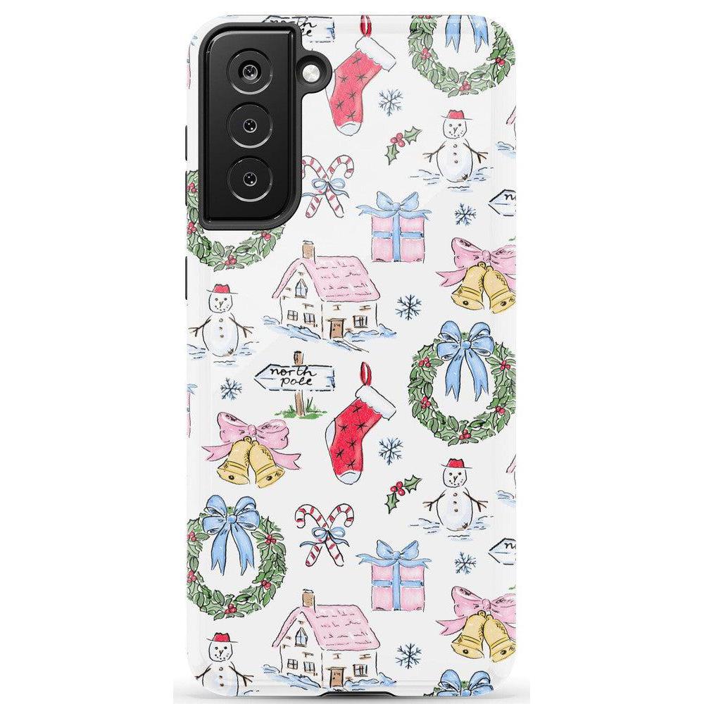 Christmas Morning | Vintage Cartoon Case Phone Case Casetry Essential Galaxy S21 Plus