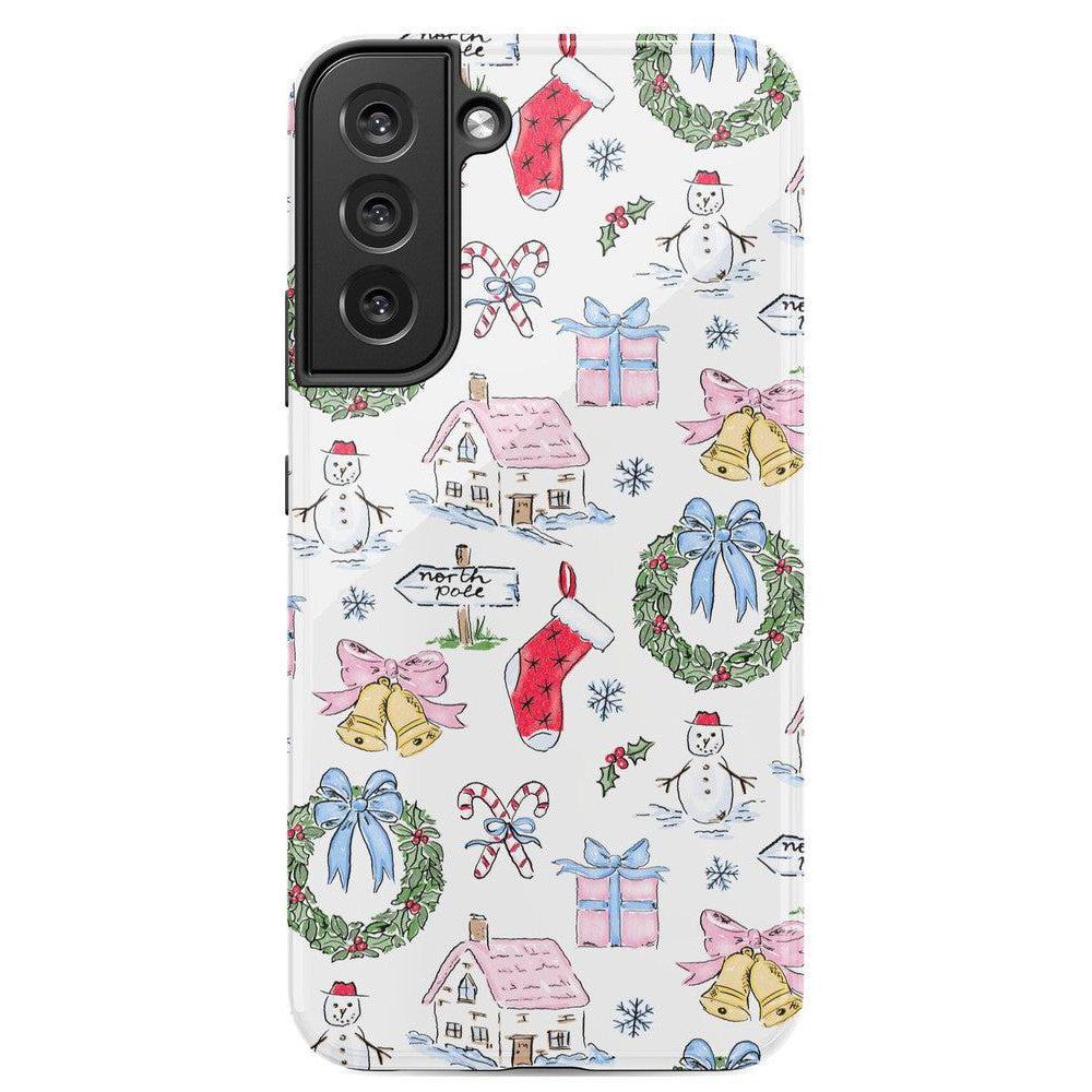 Christmas Morning | Vintage Cartoon Case Phone Case Casetry Essential Galaxy S22 Plus