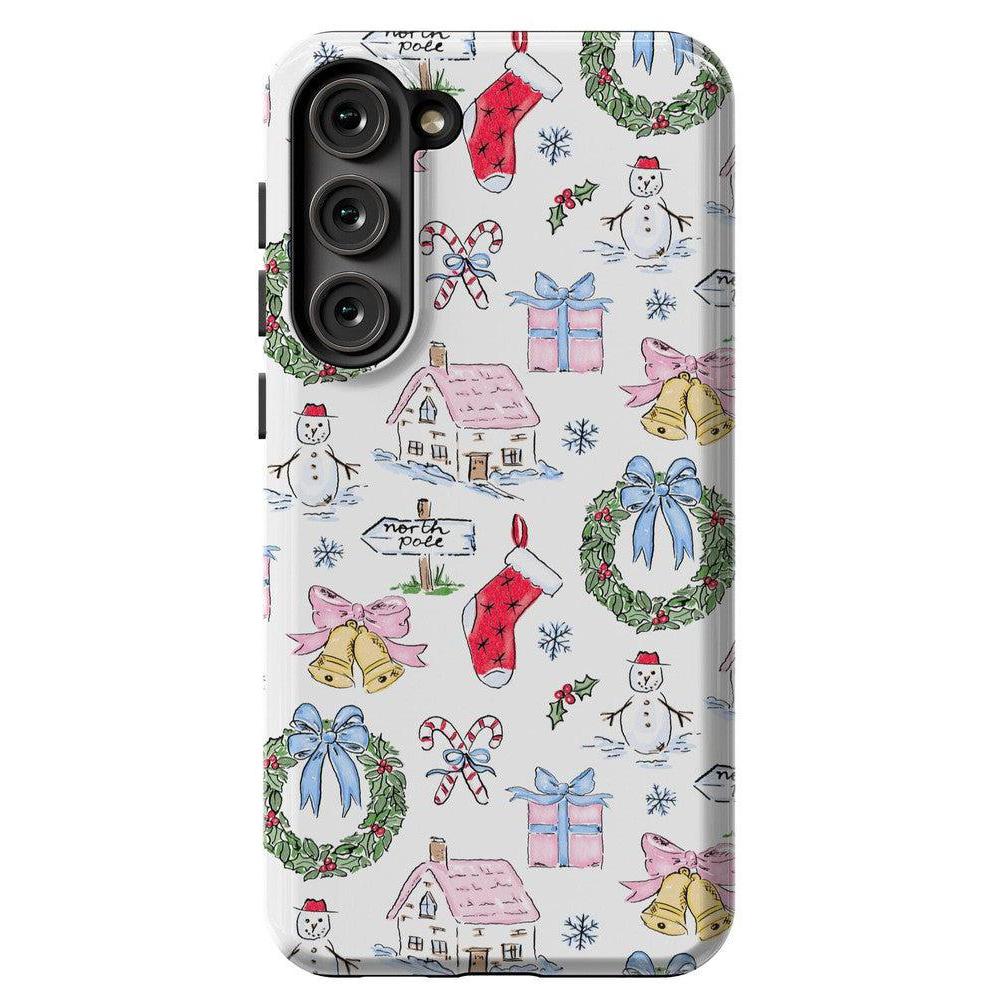 Christmas Morning | Vintage Cartoon Case Phone Case Casetry Essential Galaxy S23 Plus